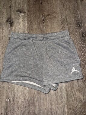 Jordan Women's Petite/ Girls Grey Athletic Shorts